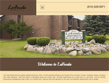 Tablet Screenshot of lafondafenton.com